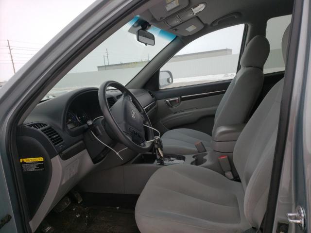 Photo 5 from auction – 2008 HYUNDAI SANTA FE G with VIN 5NMSG73D78H196459