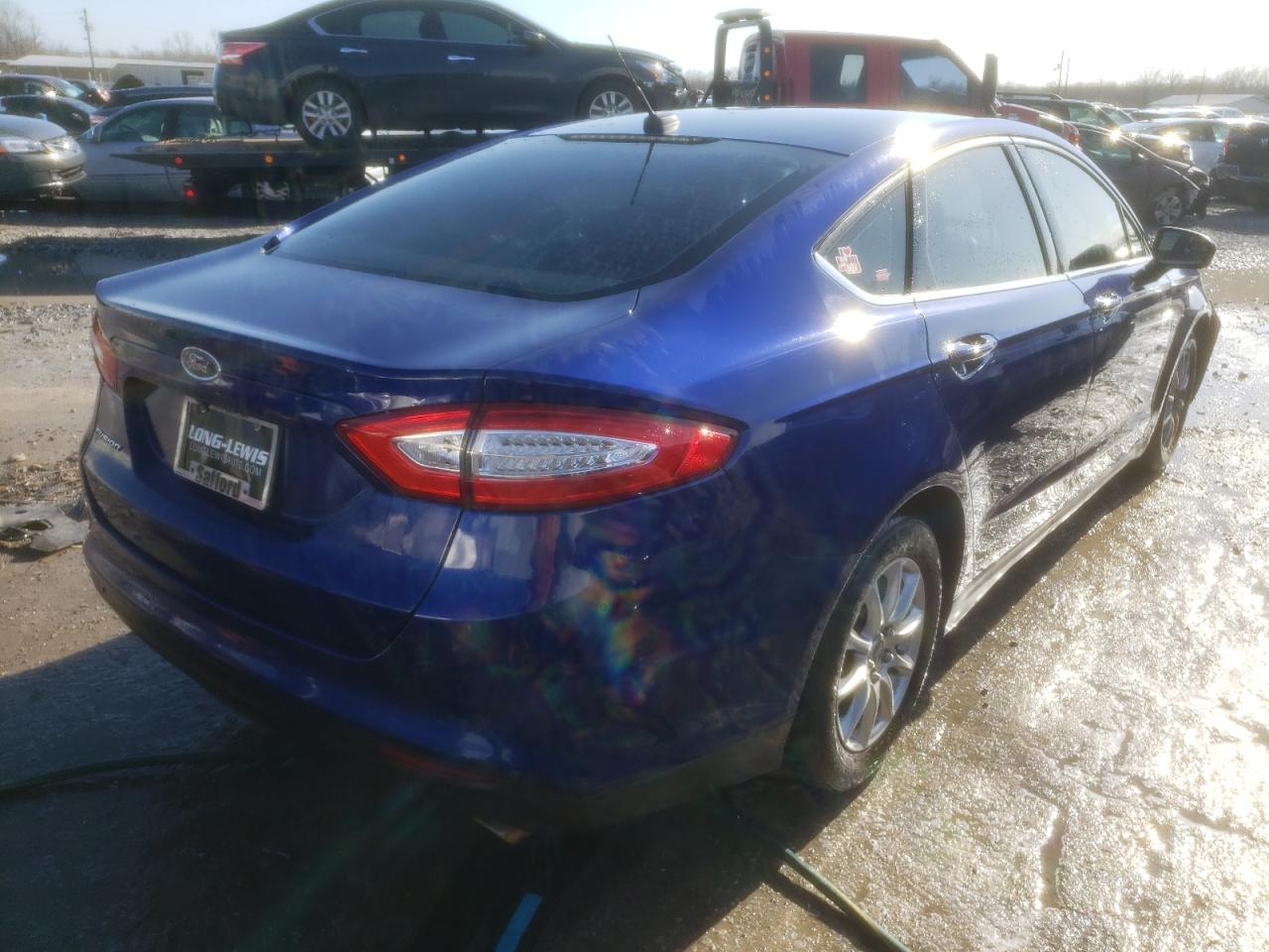 Photo 4 from auction – 2016 FORD FUSION S with VIN 3FA6P0G72GR121637