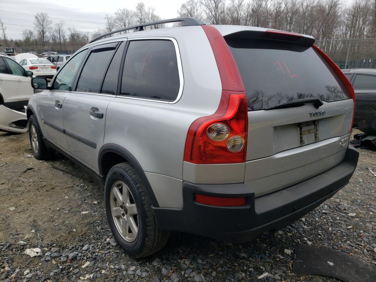Photo 3 from auction – 2004 VOLVO XC90 T6 with VIN YV1CM91H541047092