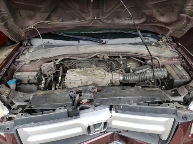 Photo 7 from auction – 2007 HONDA PILOT EX with VIN 5FNYF18407B022204