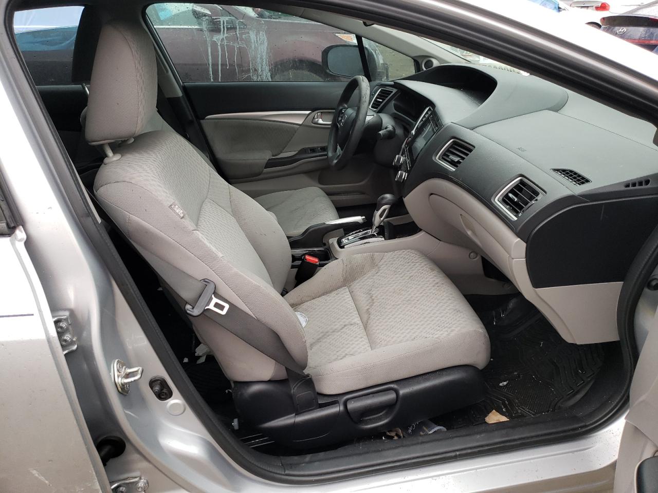 Photo 5 from auction – 2014 HONDA CIVIC EX with VIN 19XFB2F84EE008985