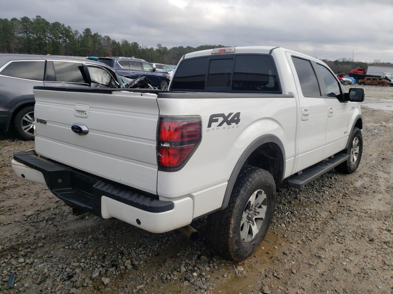 Photo 4 from auction – 2014 FORD F150 SUPER with VIN 1FTFW1ET7EFB82432