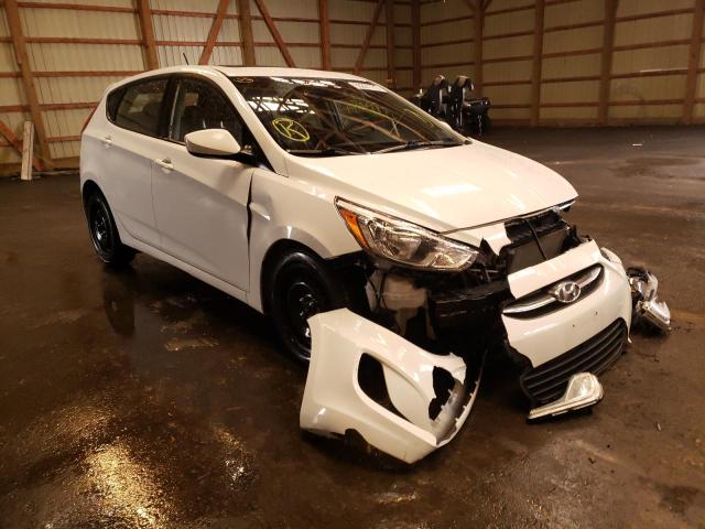 HYUNDAI ACCENT SE 2016 with VIN KMHCT5AEXGU272601 - Photo from auction