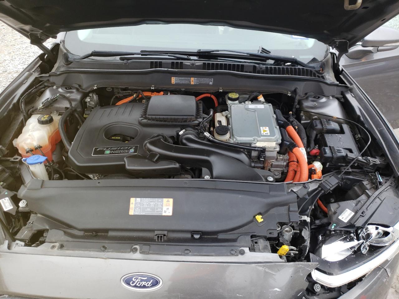 Photo 7 from auction – 2013 FORD FUSION TIT with VIN 3FA6P0SU0DR332392