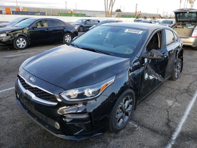Photo 2 from auction – 2020 KIA FORTE FE with VIN 3KPF24AD5LE197918