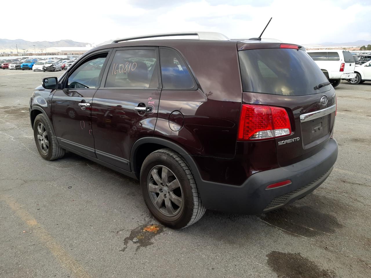 Photo 3 from auction – 2012 KIA SORENTO BA with VIN 5XYKT4A26CG235461
