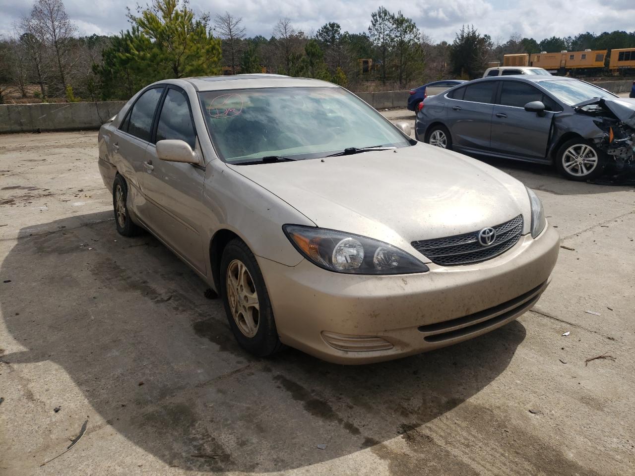 Photo 1 from auction – 2003 TOYOTA CAMRY LE with VIN 4T1BE32K93U784522