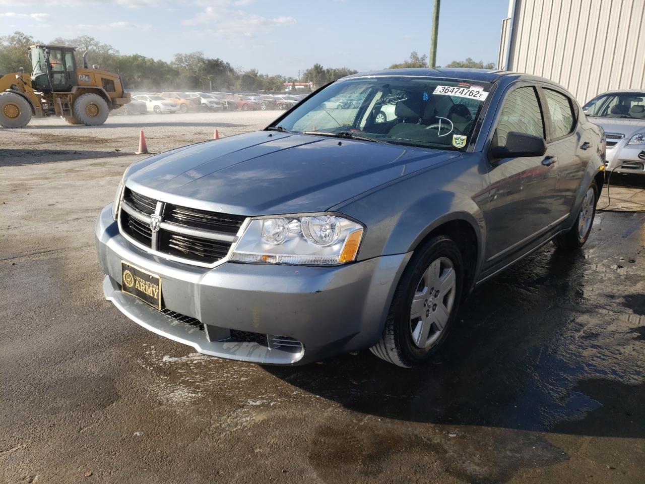 Foto 2 de la subasta – 2010 DODGE AVENGER SX con VIN 1B3CC4FB0AN228767