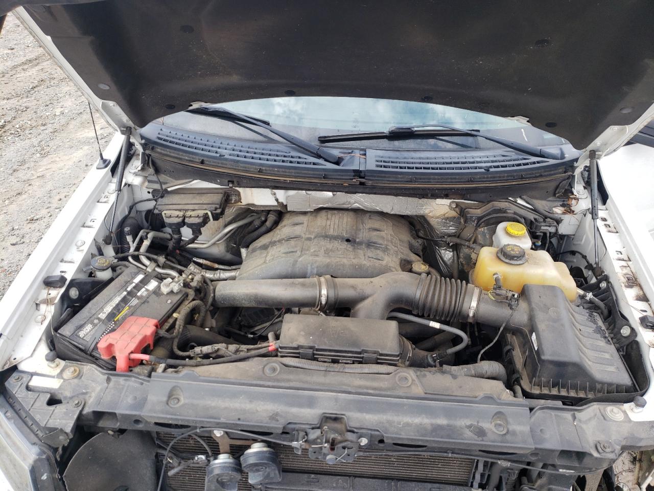 Photo 7 from auction – 2014 FORD F150 SUPER with VIN 1FTFW1ET7EFB82432