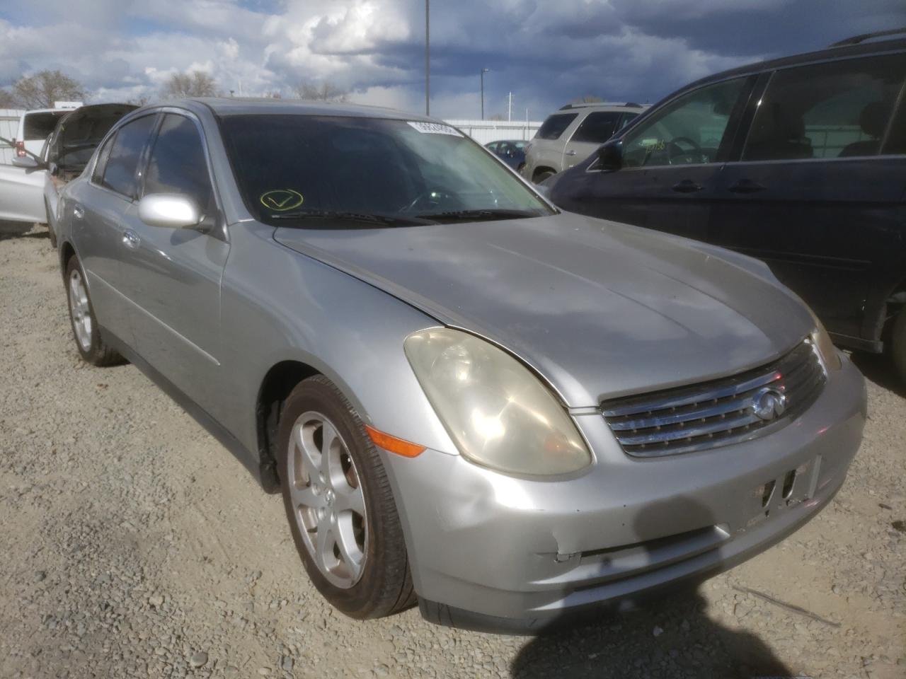 INFINITI G35 2003 with VIN JNKCV51E33M309107 - Photo from auction