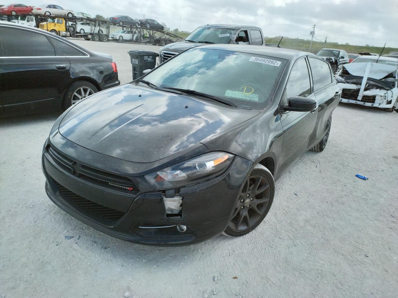 Photo 2 from auction – 2016 DODGE DART SXT with VIN 1C3CDFBB4GD749751