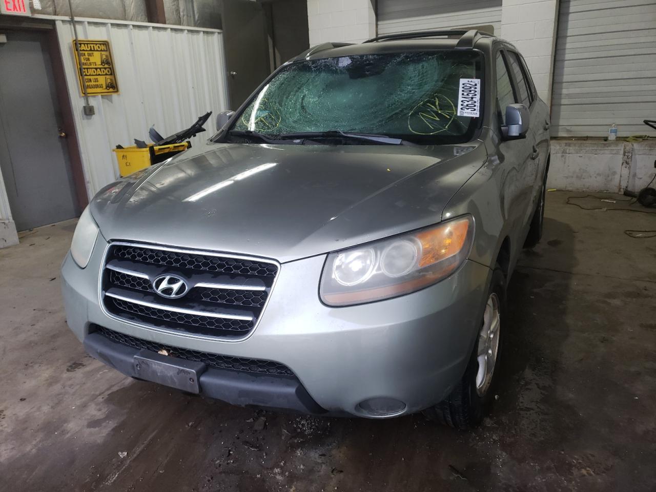 Photo 2 from auction – 2007 HYUNDAI SANTA FE G with VIN 5NMSG13D97H113223