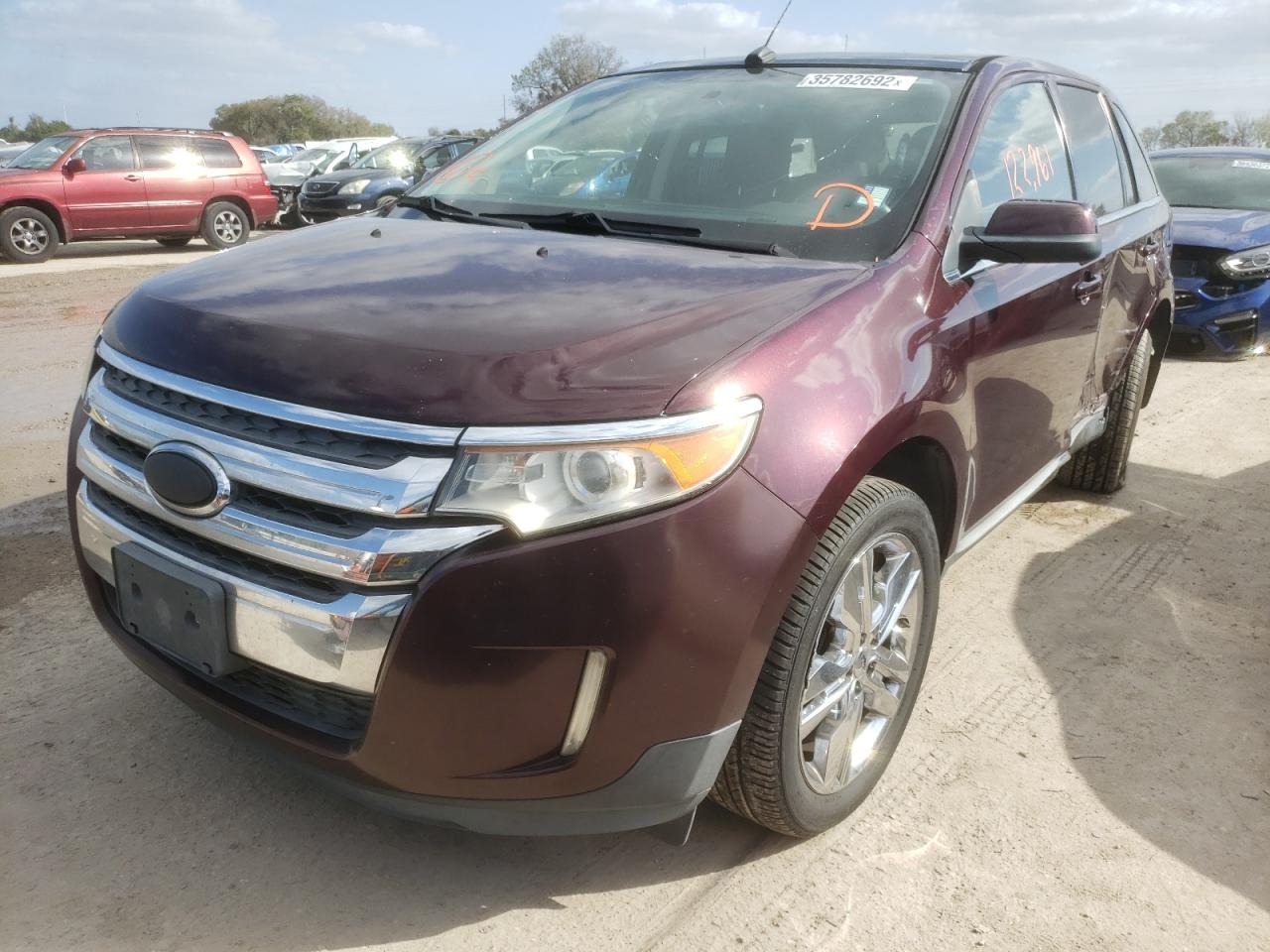 Photo 2 from auction – 2011 FORD EDGE LIMIT with VIN 2FMDK3KC1BBB20469