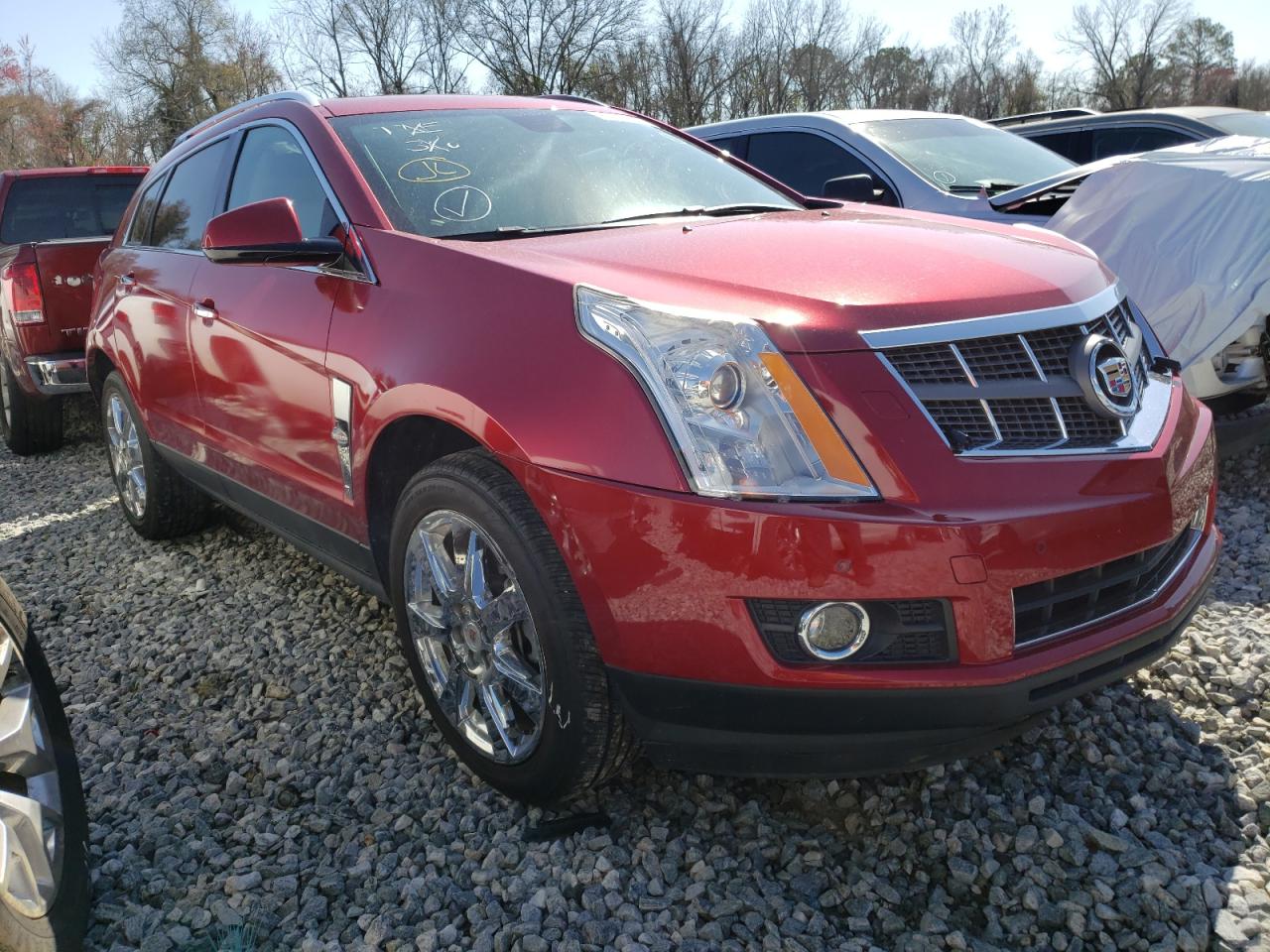 CADILLAC SRX PERFOR 2012 with VIN 3GYFNBE35CS559514 - Photo from auction