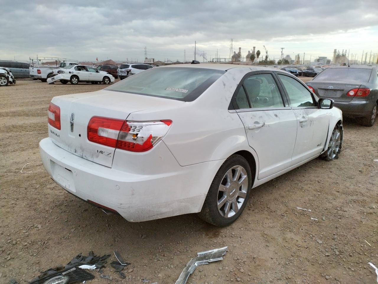 Photo 4 from auction – 2009 LINCOLN MKZ with VIN 3LNHM26T39R630088