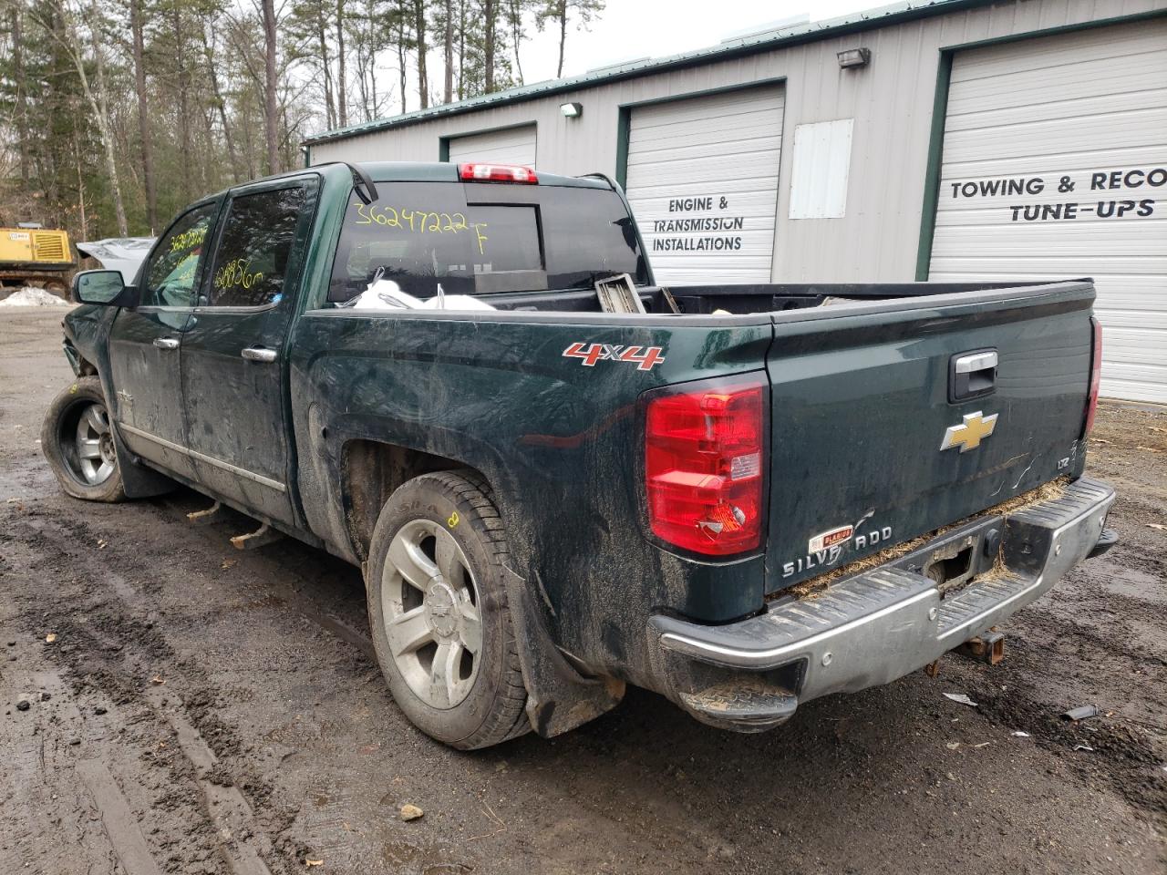 Photo 3 from auction – 2015 CHEVROLET SILVERADO with VIN 3GCUKSEC9FG211941