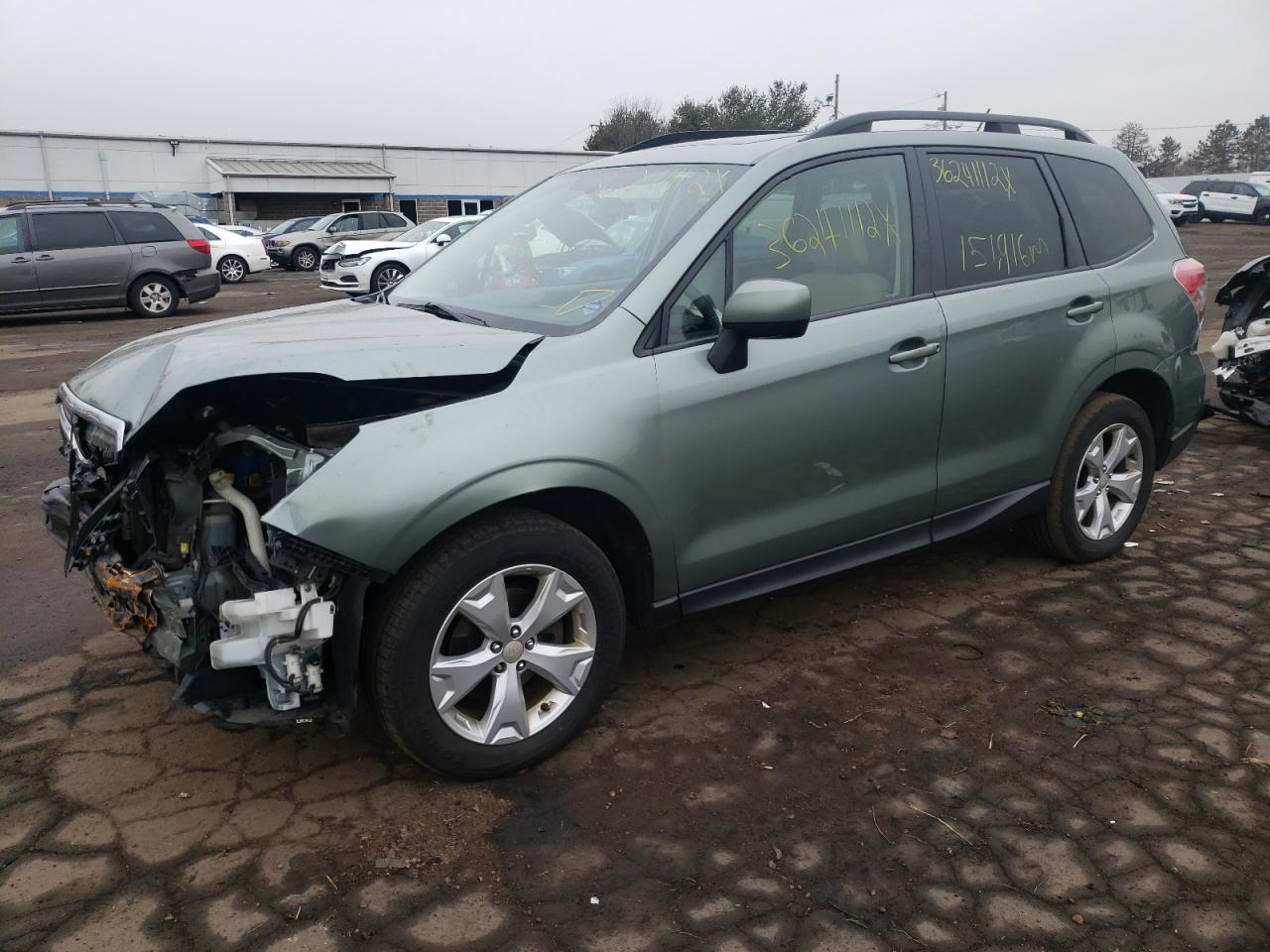 Photo 2 from auction – 2015 SUBARU FORESTER 2 with VIN JF2SJADC5FH401202
