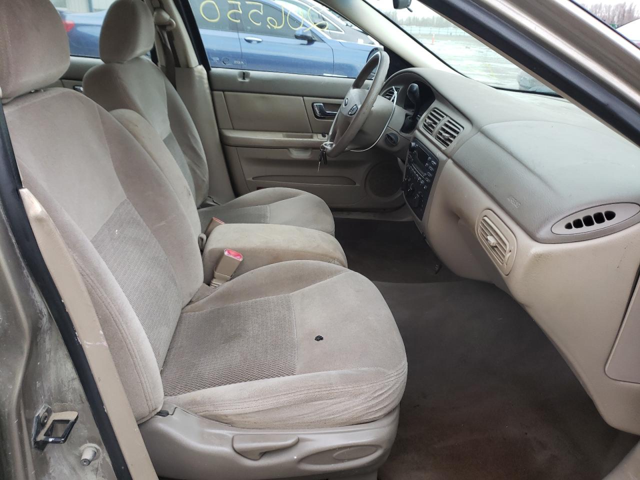 Photo 5 from auction – 2003 FORD TAURUS SES with VIN 1FAFP55U73A144681