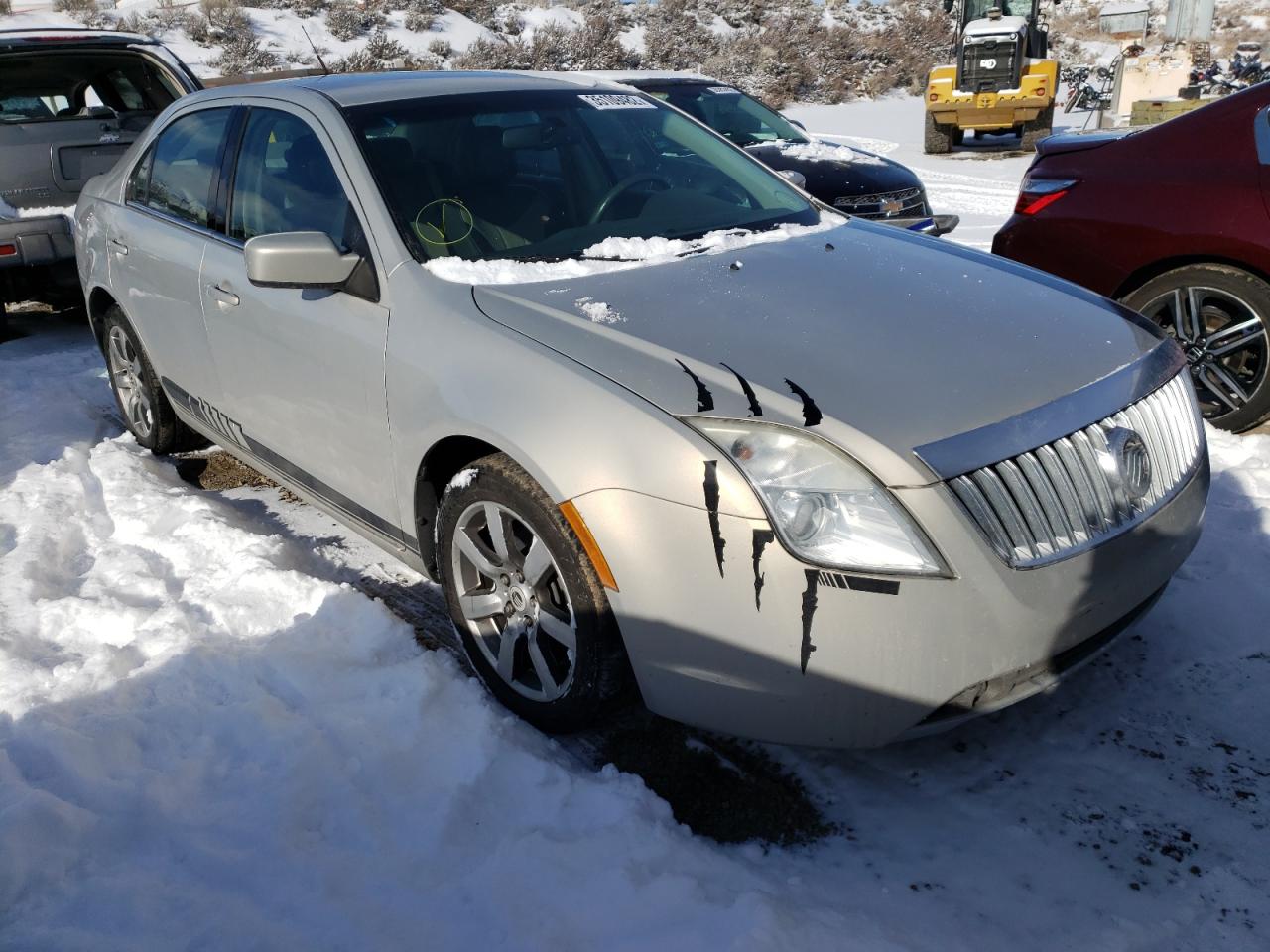 MERCURY MILAN PREM 2010 with VIN 3MEHM0JA5AR663563 - Photo from auction