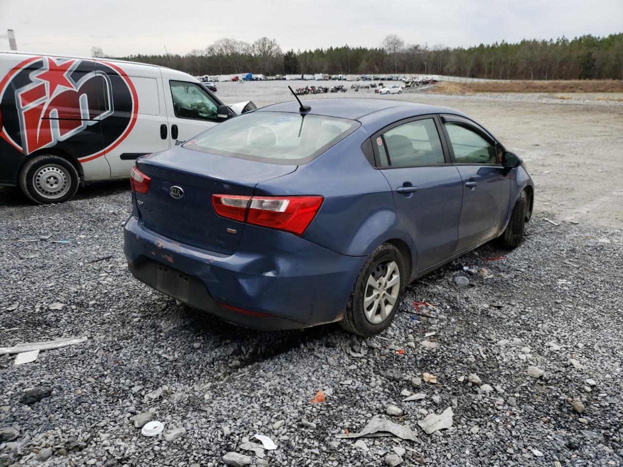 Photo 4 from auction – 2016 KIA RIO LX with VIN KNADM4A30G6558229