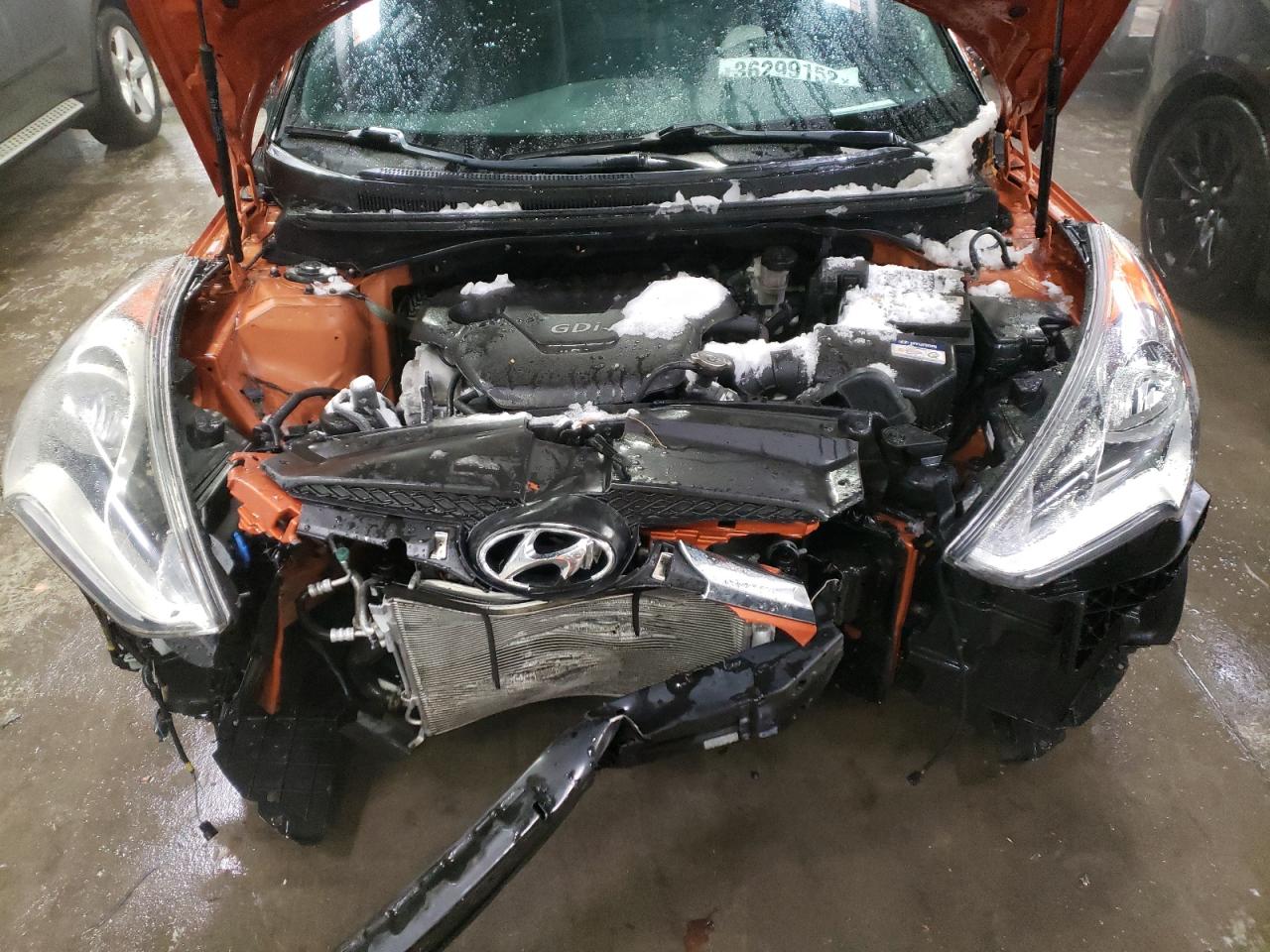 Photo 7 from auction – 2016 HYUNDAI VELOSTER with VIN KMHTC6ADXGU297608