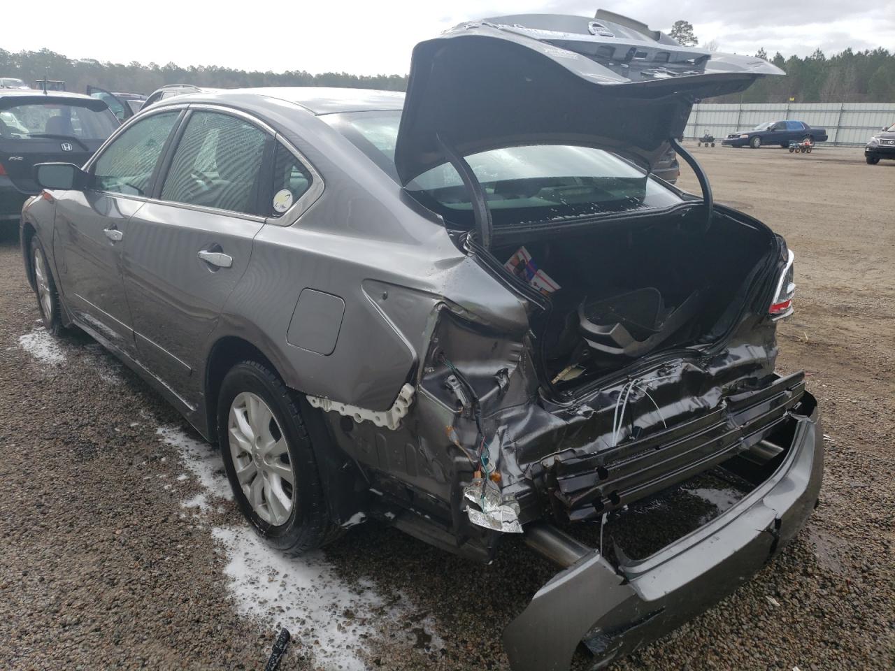 Photo 3 from auction – 2014 NISSAN ALTIMA 2.5 with VIN 1N4AL3AP3EC329909