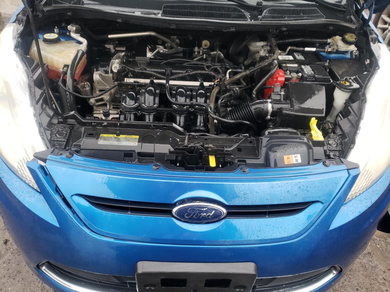 Photo 7 from auction – 2011 FORD FIESTA SE with VIN 3FADP4EJ4BM128964