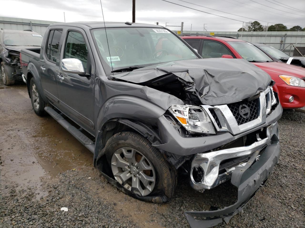 NISSAN FRONTIER S 2019 with VIN 1N6AD0EV1KN763001 - Photo from auction