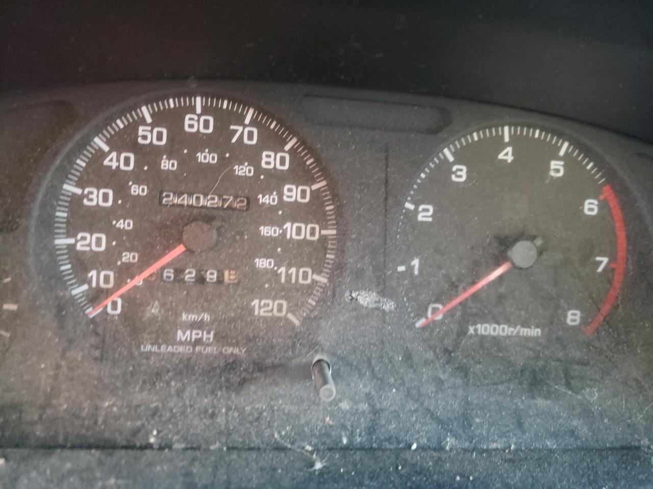 Photo 8 from auction – 1997 NISSAN PATHFINDER with VIN JN8AR05Y3VW154753