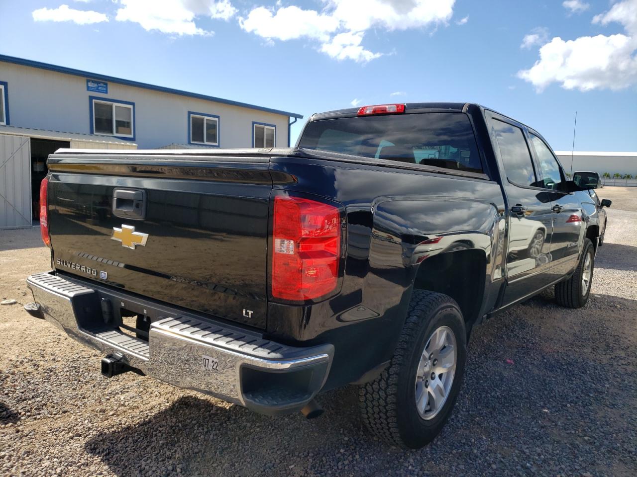 Photo 4 from auction – 2018 CHEVROLET SILVERADO with VIN 3GCUCRER7JG270652