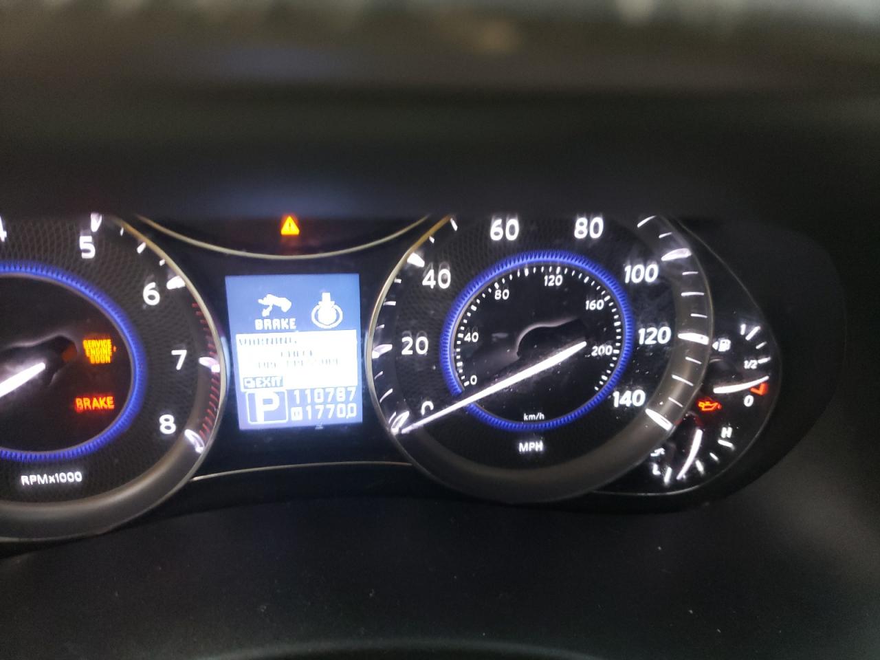 Photo 8 from auction – 2011 INFINITI QX56 with VIN JN8AZ2NF1B9504160