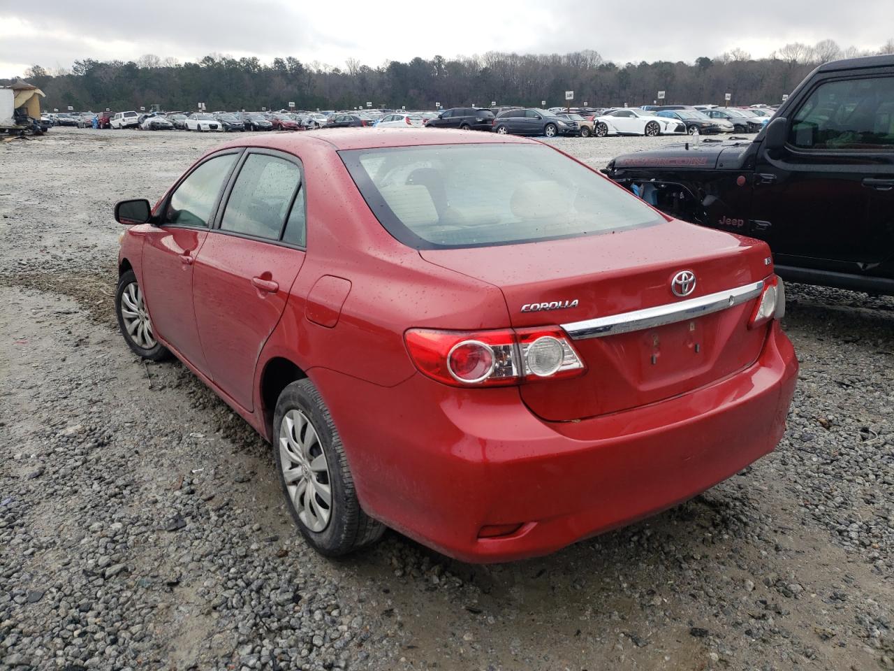 Photo 3 from auction – 2012 TOYOTA COROLLA BA with VIN 2T1BU4EE8CC884188