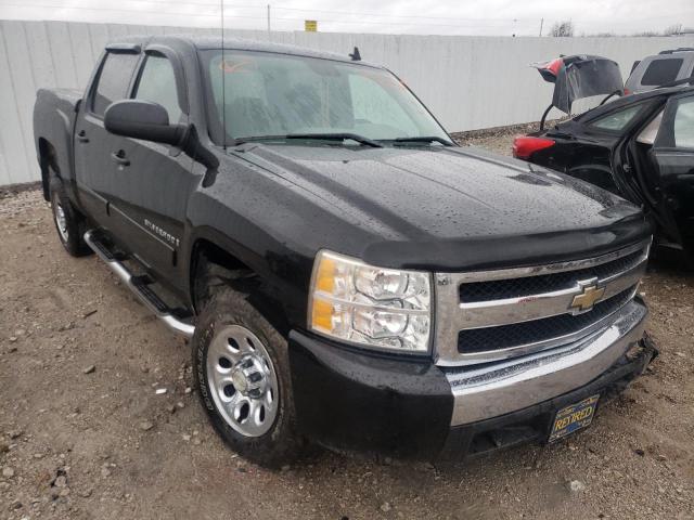 CHEVROLET SILVERADO 2008 with VIN 3GCEC13C18G303014 - Photo from auction