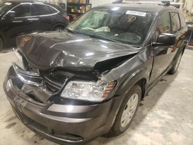 Photo 2 from auction – 2017 DODGE JOURNEY SE with VIN 3C4PDCAB4HT562423