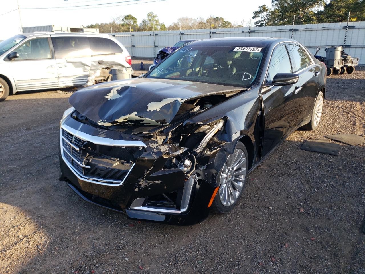 Photo 2 from auction – 2014 CADILLAC CTS LUXURY with VIN 1G6AX5S32E0160587