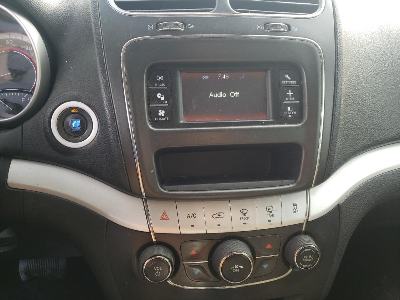 Photo 9 from auction – 2013 DODGE JOURNEY SE with VIN 3C4PDCAB9DT659630