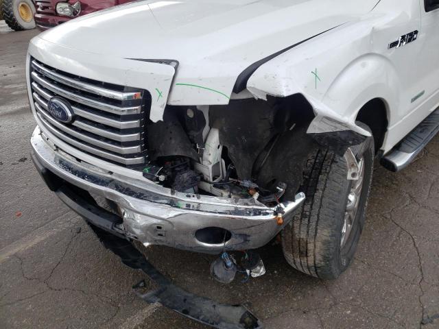Photo 10 from auction – 2011 FORD F150 SUPER with VIN 1FTFW1ET6BFA76923