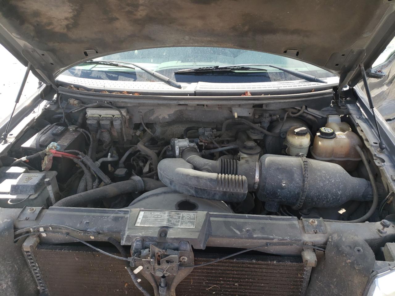 Photo 7 from auction – 2008 FORD F150 with VIN 1FTRX14W28KD21044