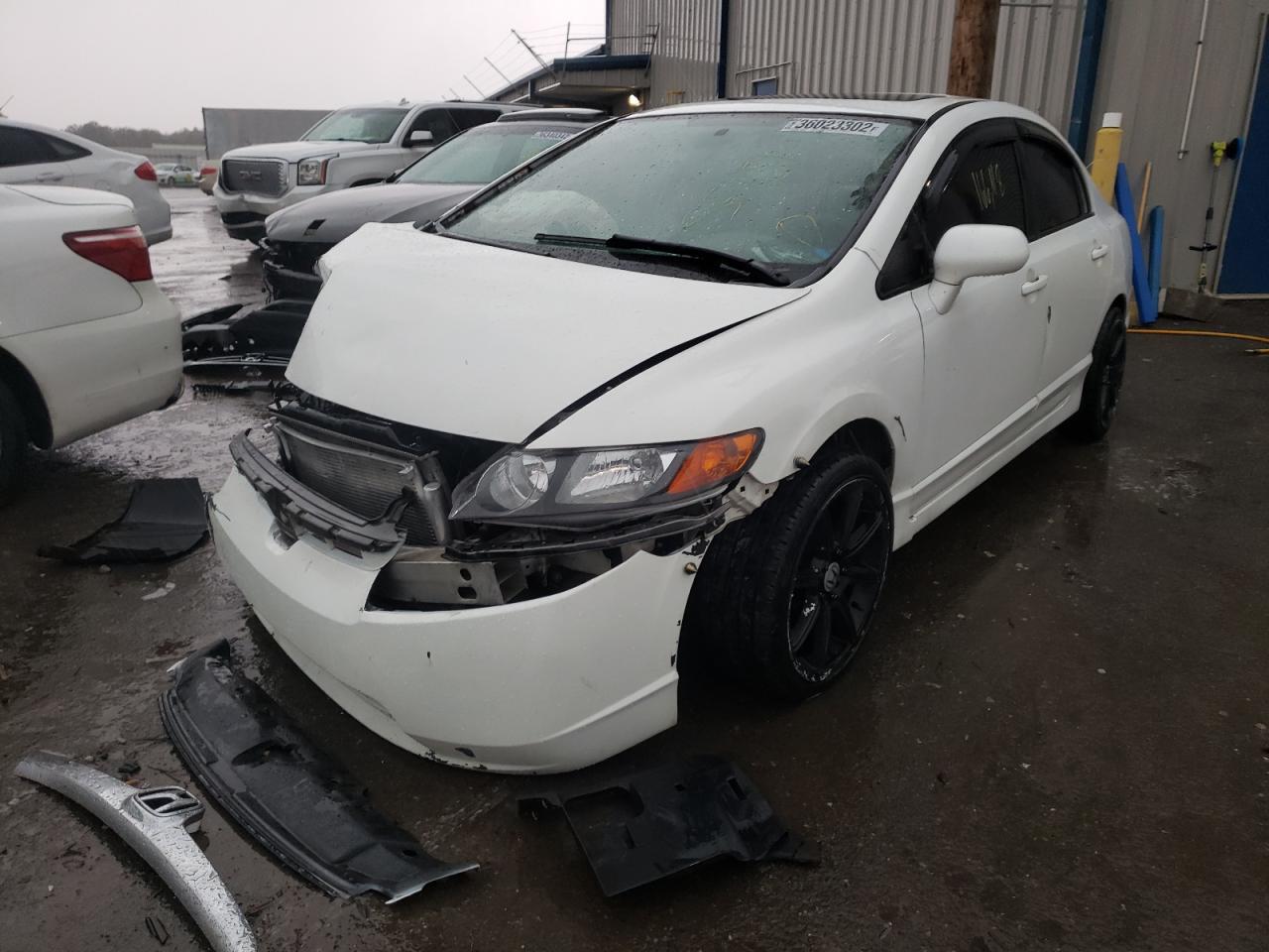 Photo 2 from auction – 2007 HONDA CIVIC EX with VIN 1HGFA16807L016980