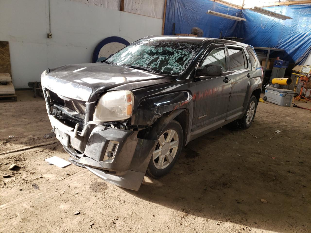 Photo 2 from auction – 2010 GMC TERRAIN SL with VIN 2CTFLCEW7A6245939