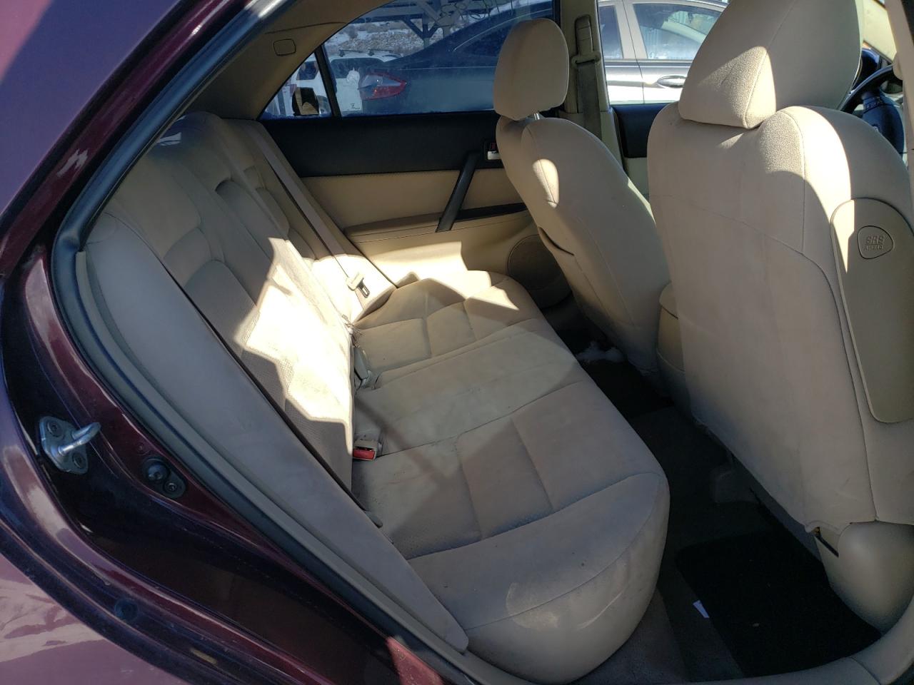Photo 6 from auction – 2008 MAZDA 6 I with VIN 1YVHP80C185M45055