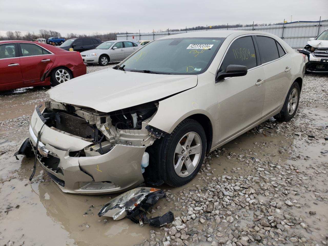 Photo 2 from auction – 2015 CHEVROLET MALIBU LS with VIN 1G11A5SL5FF107615