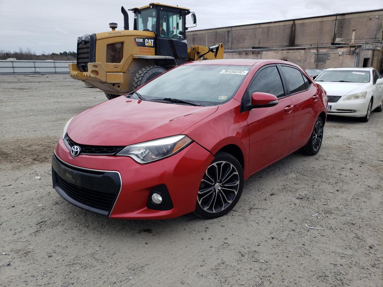 Photo 2 from auction – 2015 TOYOTA COROLLA L with VIN 2T1BURHEXFC426116