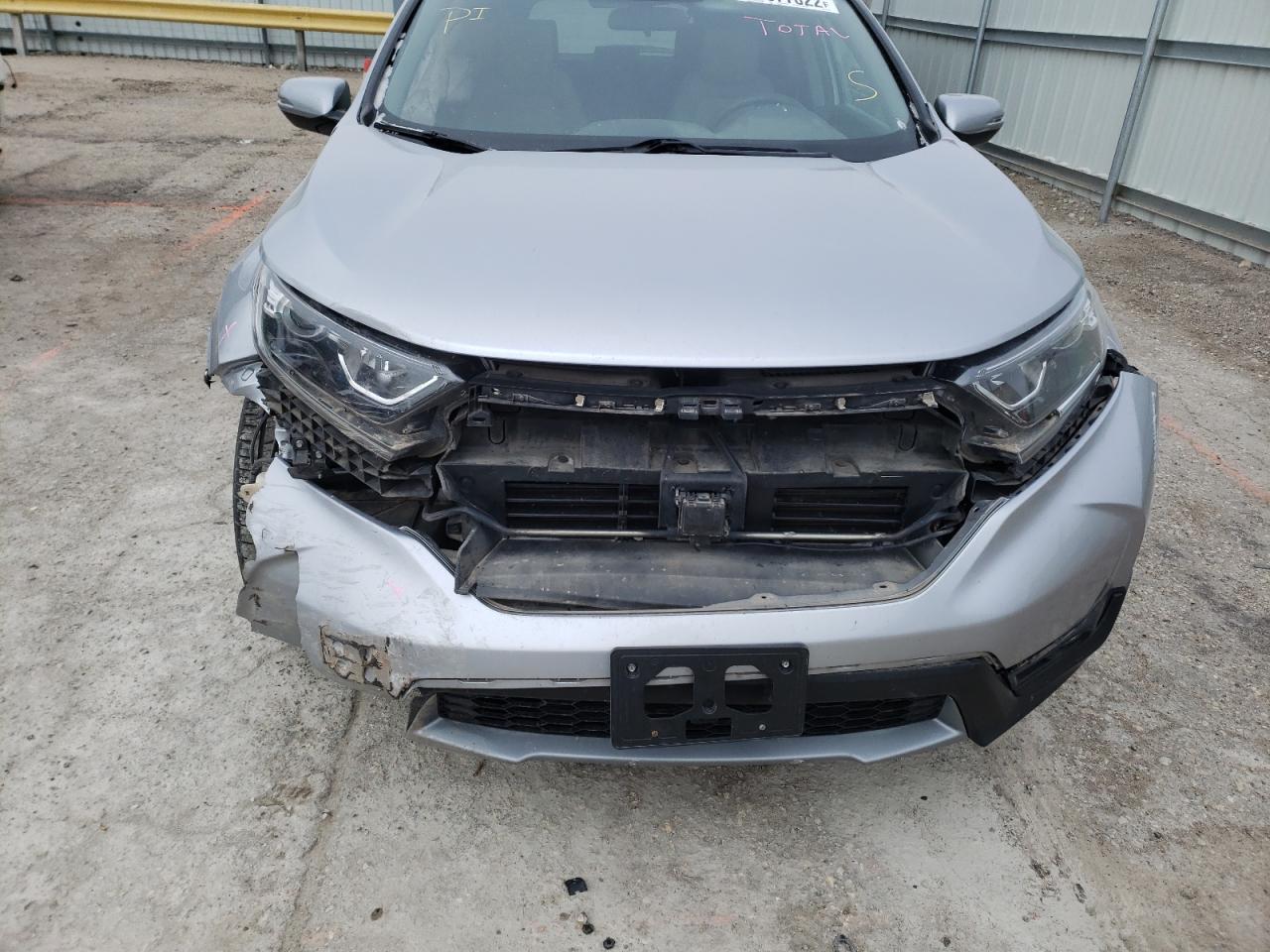 Photo 9 from auction – 2017 HONDA CR-V EX with VIN 5J6RW2H5XHL072300