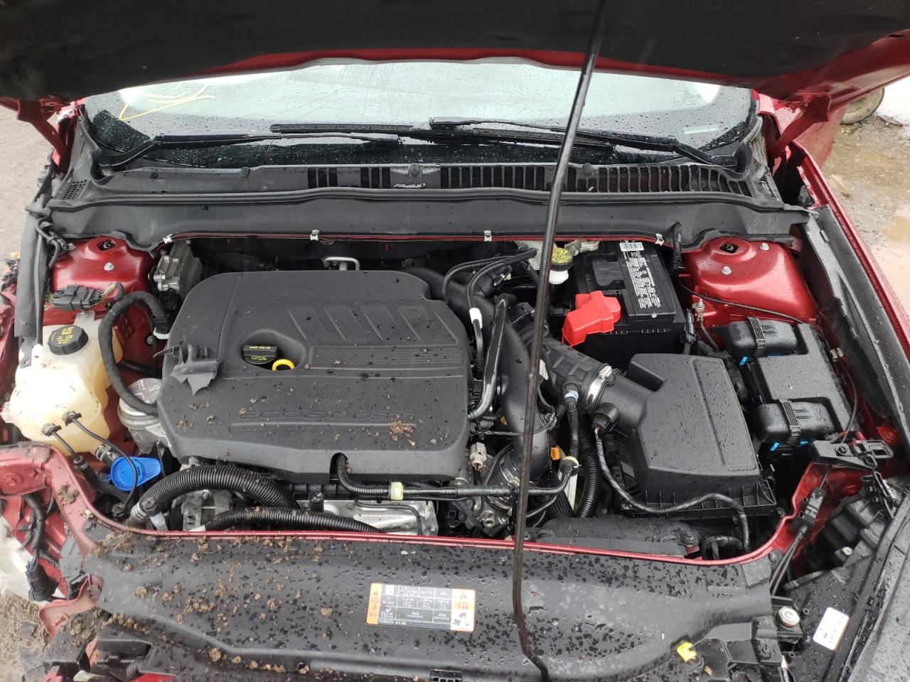 Photo 7 from auction – 2016 FORD FUSION SE with VIN 3FA6P0HD6GR352626