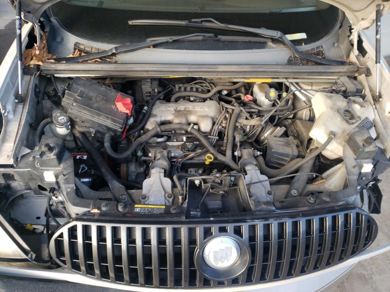 Photo 7 from auction – 2005 BUICK RENDEZVOUS with VIN 3G5DA03EX5S512300