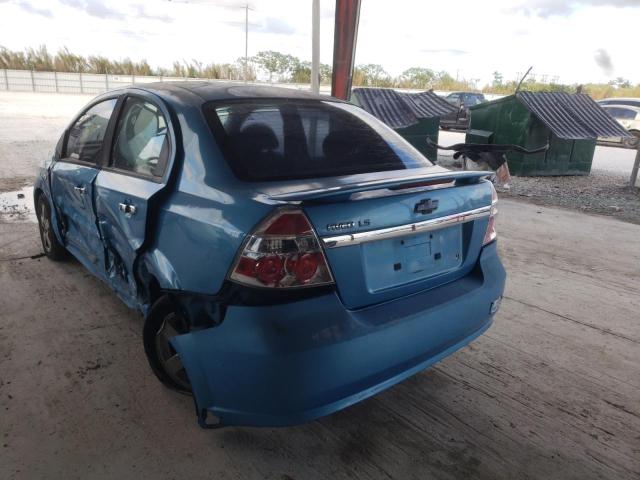 Photo 3 from auction – 2007 CHEVROLET AVEO BASE with VIN KL1TD56677B135248