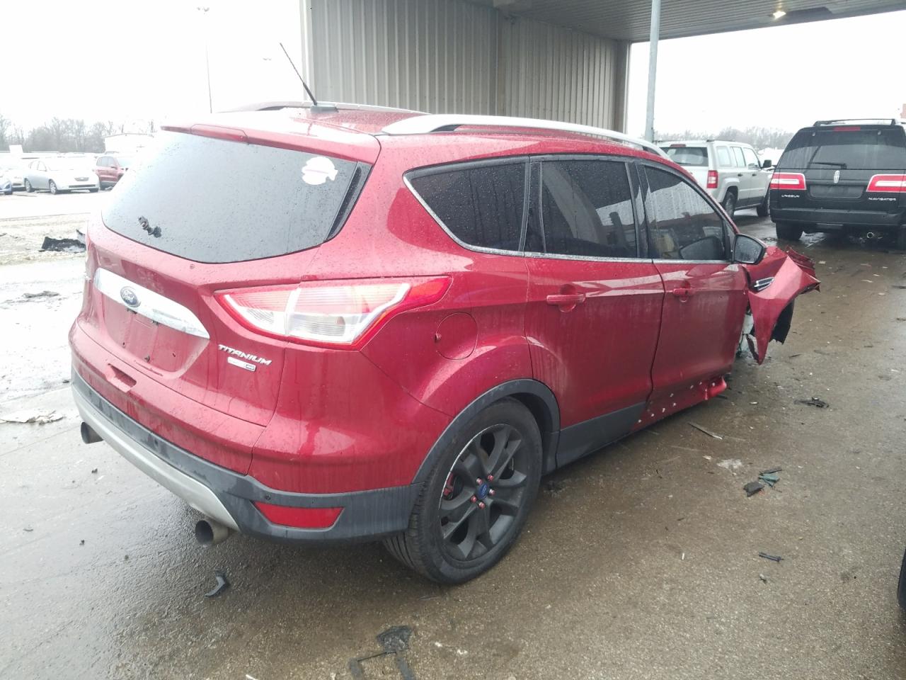 Photo 4 from auction – 2014 FORD ESCAPE TIT with VIN 1FMCU9JX4EUA70341