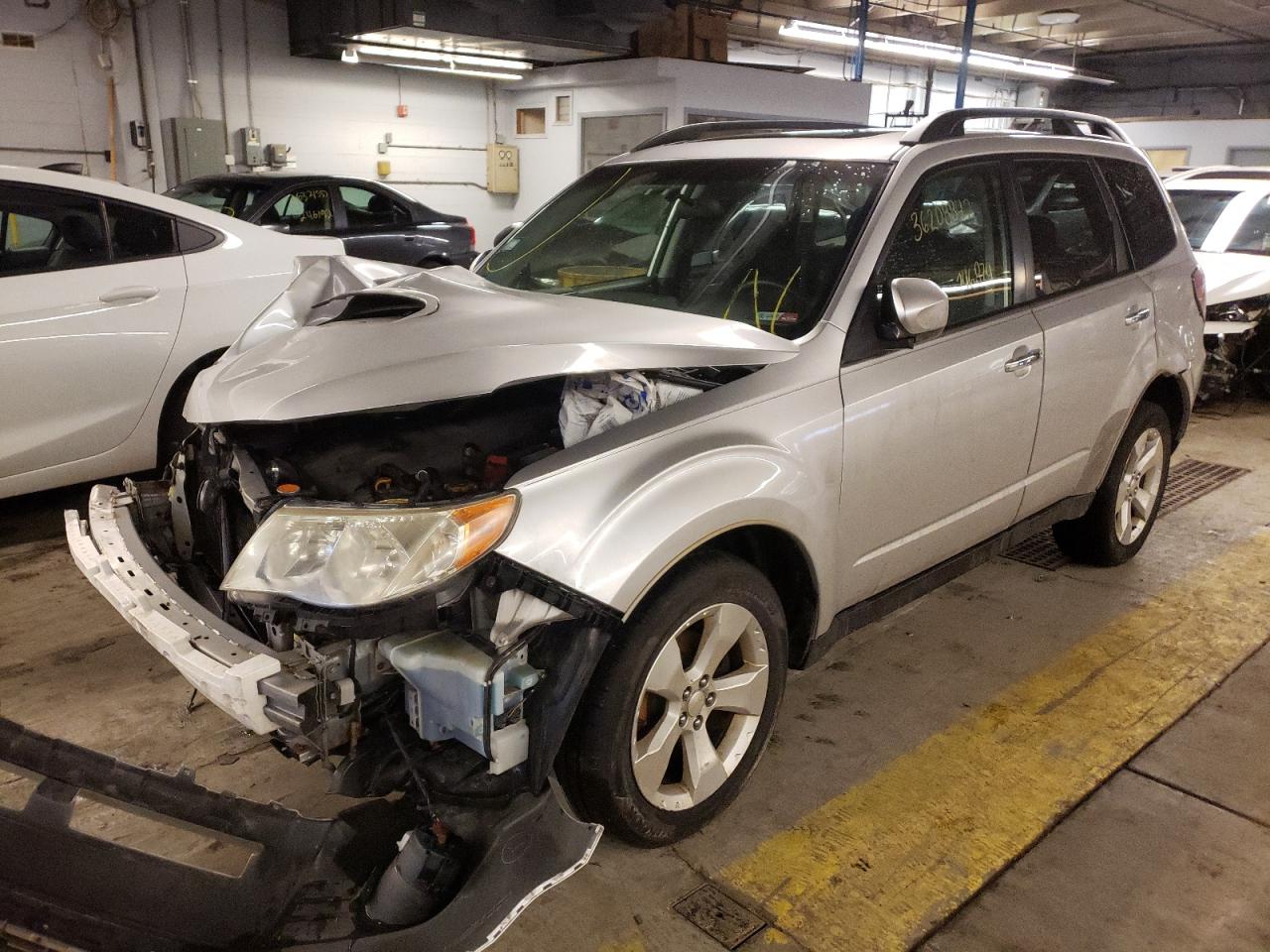 Foto 2 de la subasta – 2010 SUBARU FORESTER 2 con VIN JF2SH6ECXAH719462