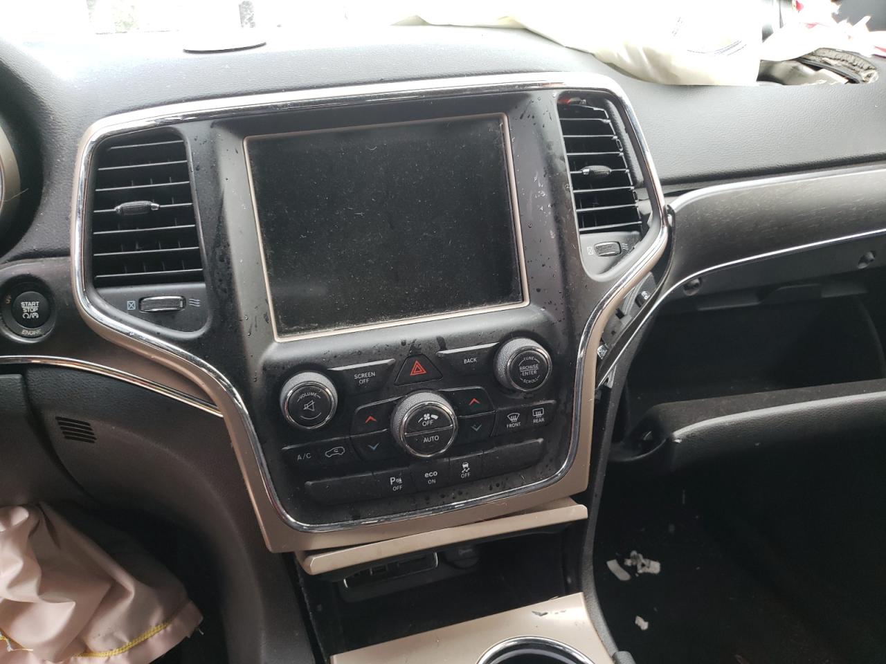 Photo 9 from auction – 2015 JEEP GRAND CHER with VIN 1C4RJEBG0FC118830